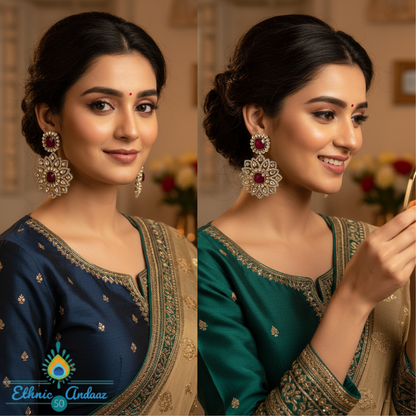 Maisha statement earring