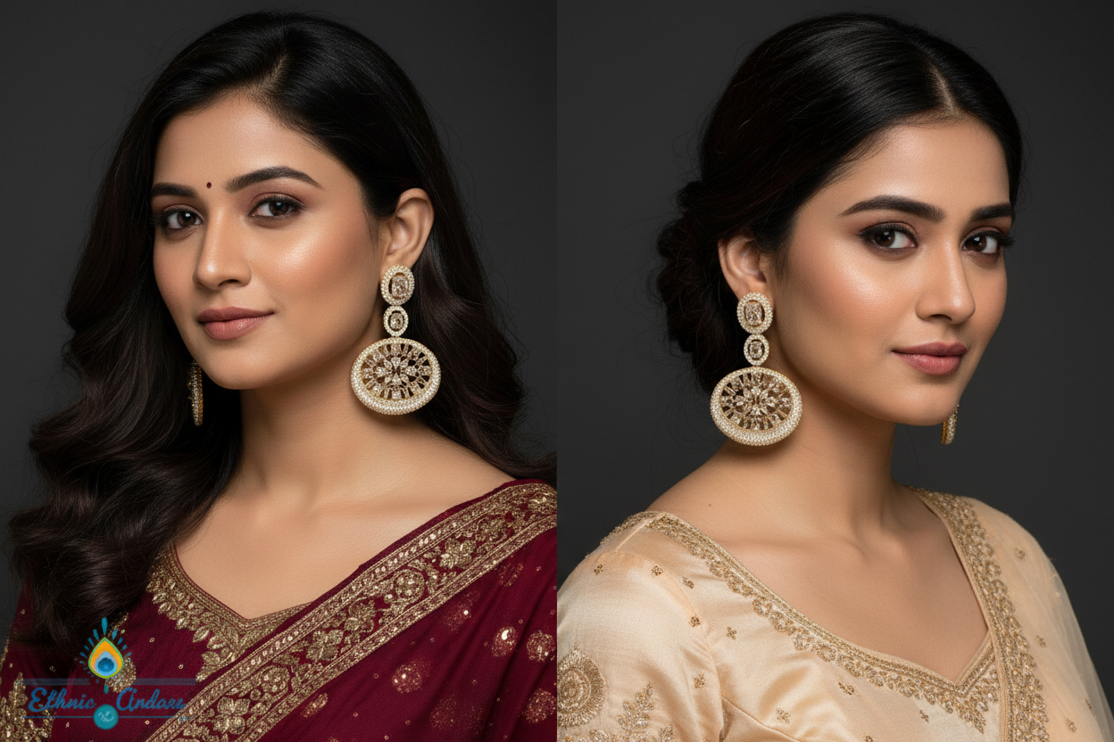 Jhanak CZ Earring