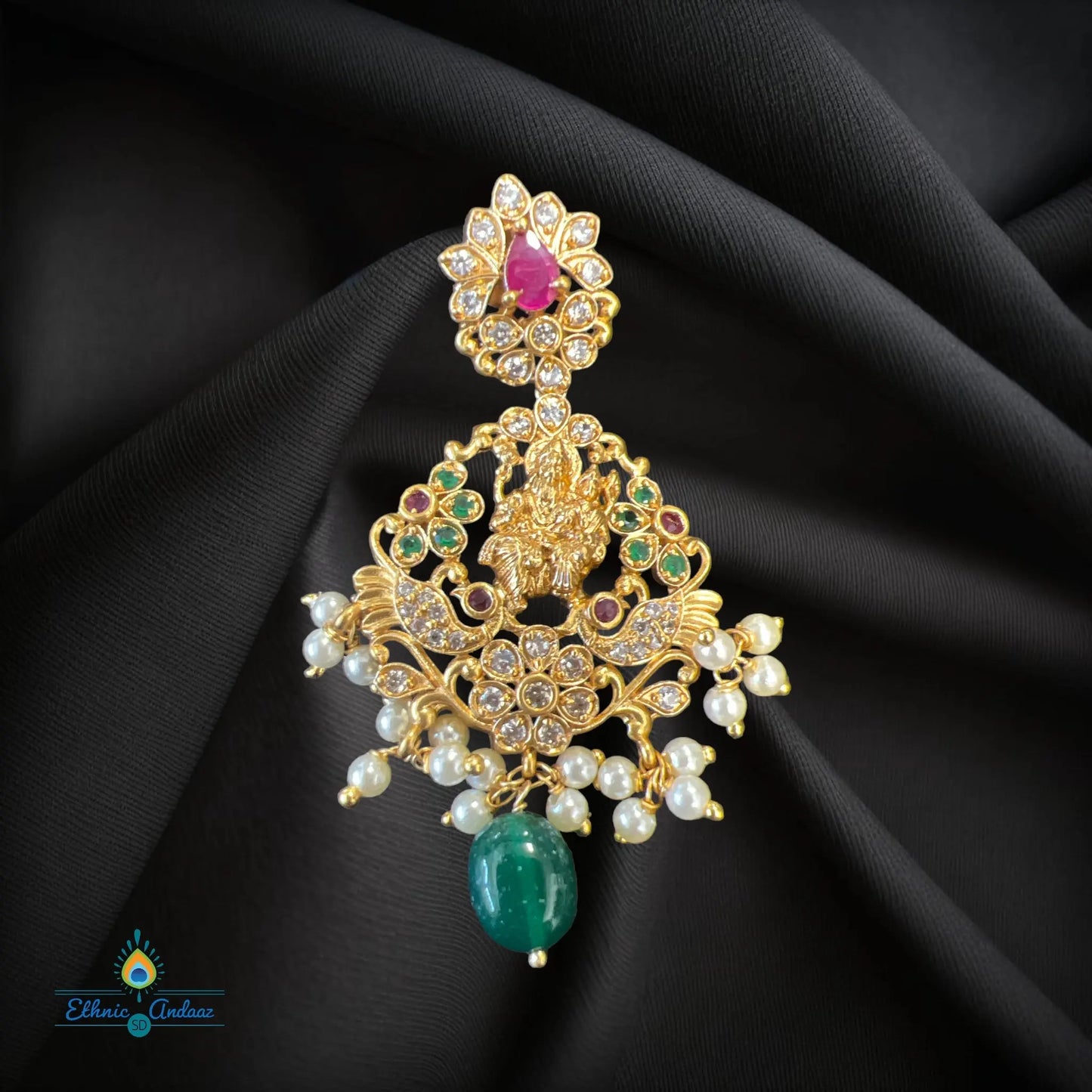 Aaranya gold set - Ethnic Andaaz