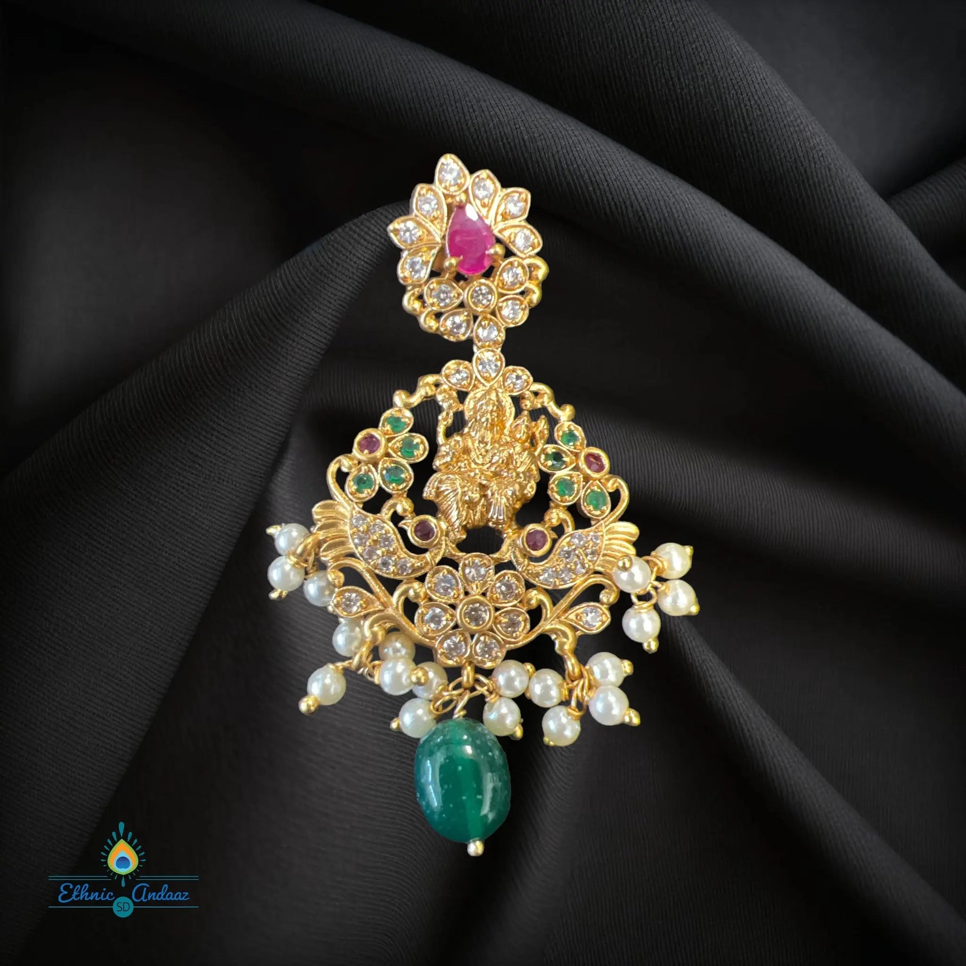 Aaranya gold set - Ethnic Andaaz