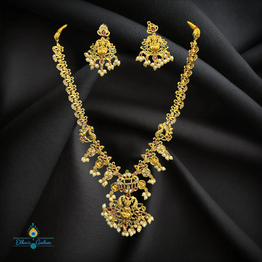 Amaaya gold set - Ethnic Andaaz