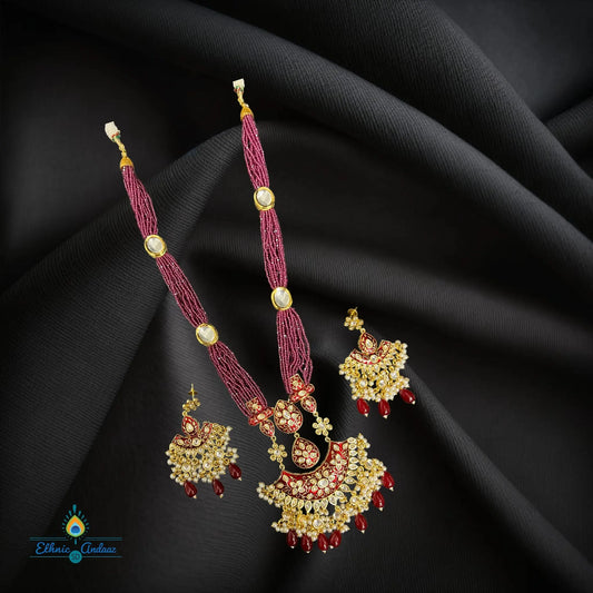 Arya Jaipuri Long set - Ethnic Andaaz