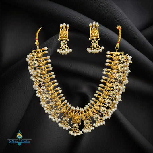 Ashika gold set - Ethnic Andaaz
