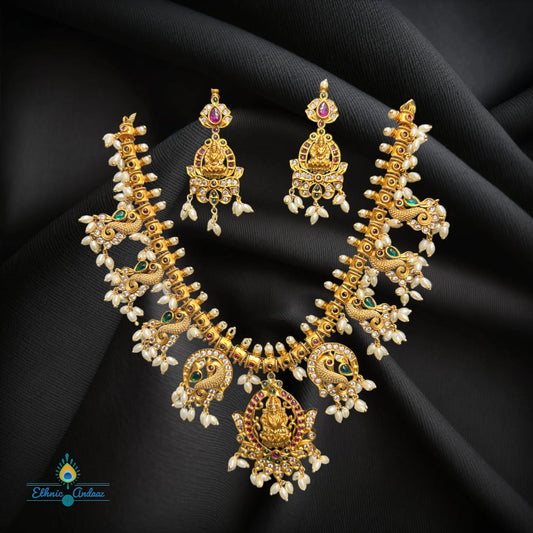 Ashika gold set - Ethnic Andaaz