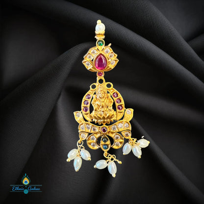 Ashika gold set - Ethnic Andaaz