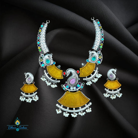 Ashvi set - Ethnic Andaaz