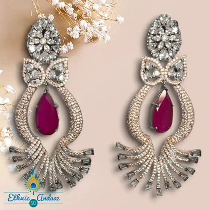 Bhavya Cz Earring