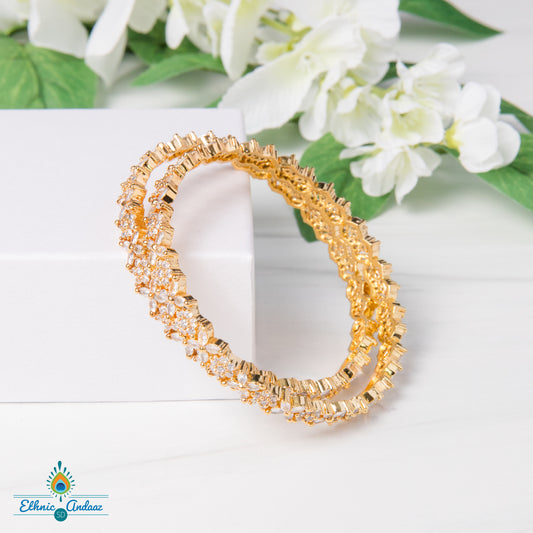 Anika CZ Bangle