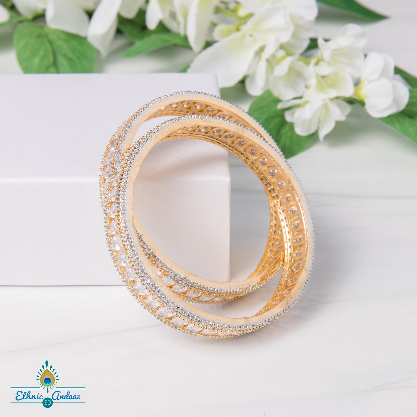 mahi cz bangles
