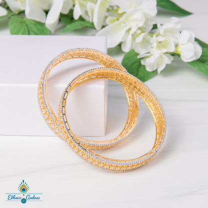 Teji CZ bangle