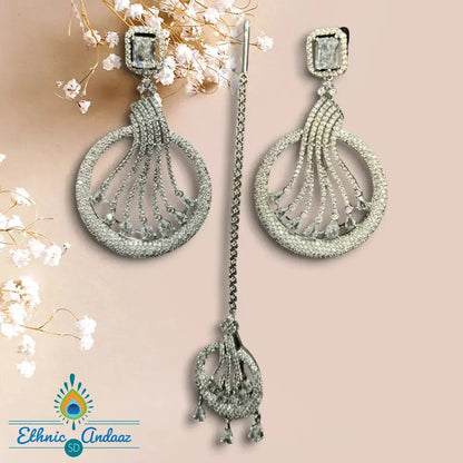 Cary Cz Earring