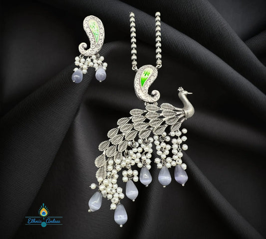 Diya Oxi set - Ethnic Andaaz