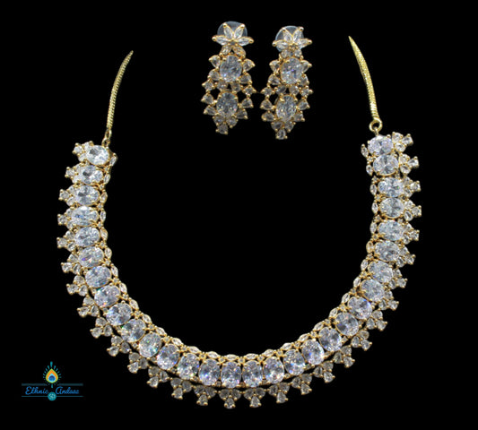 Tara CZ Set - Ethnic Andaaz