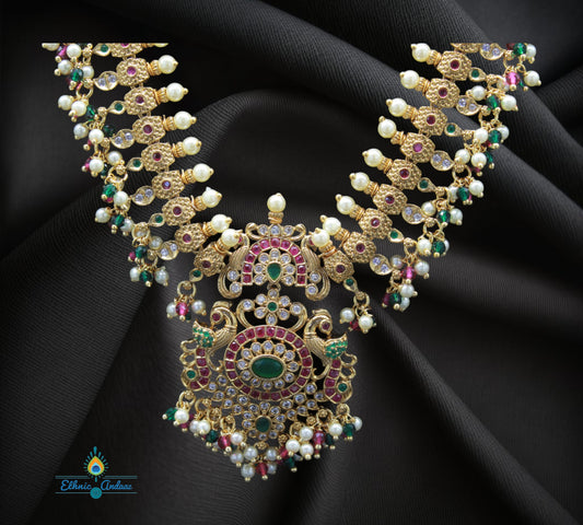 Laya gold set - Ethnic Andaaz