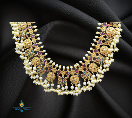 Yana Gold set - Ethnic Andaaz