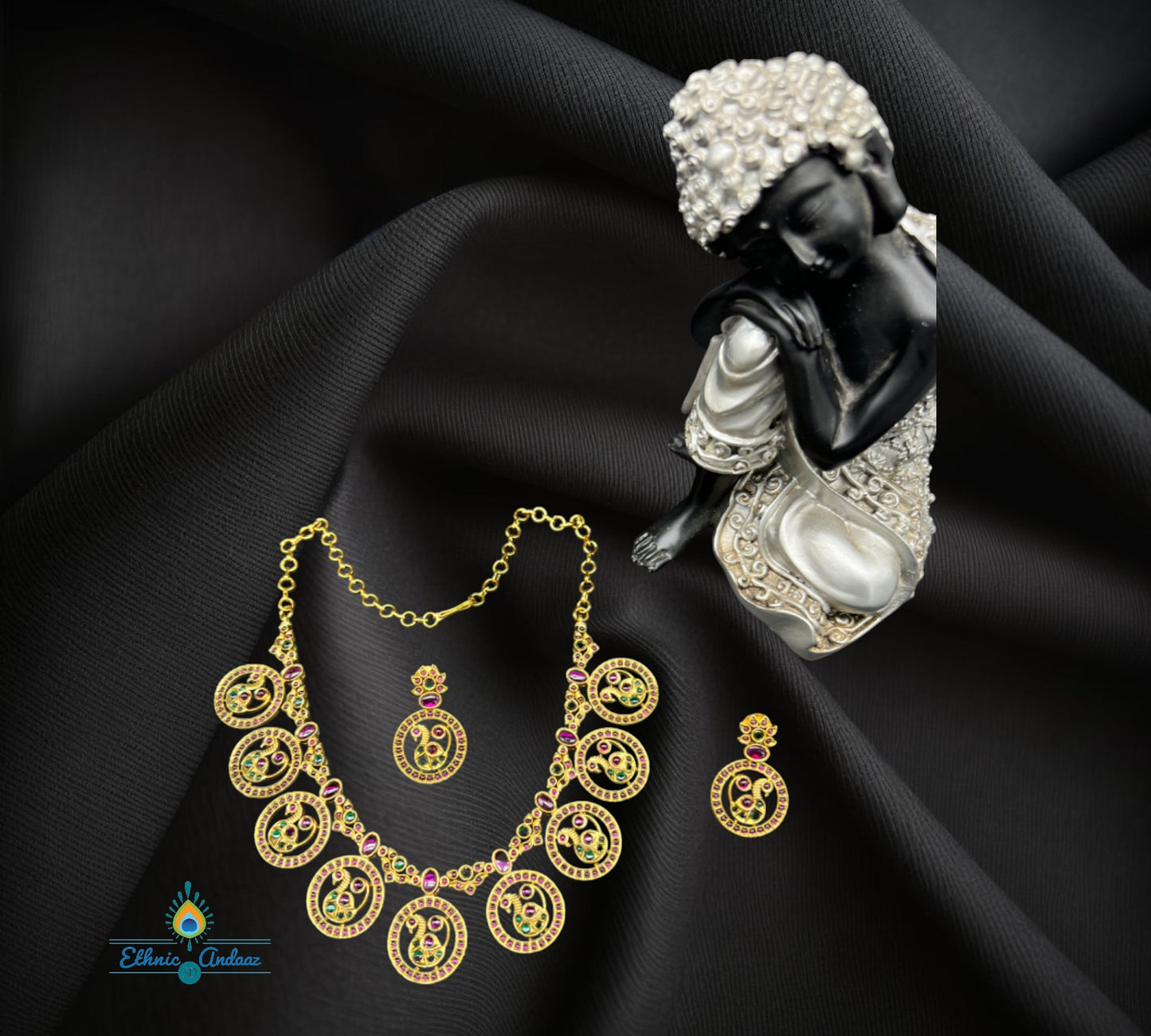 Meera GP set - Ethnic Andaaz