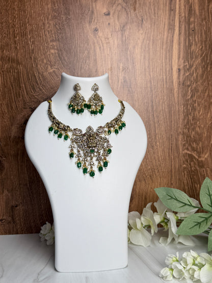 Laxmi necklace set