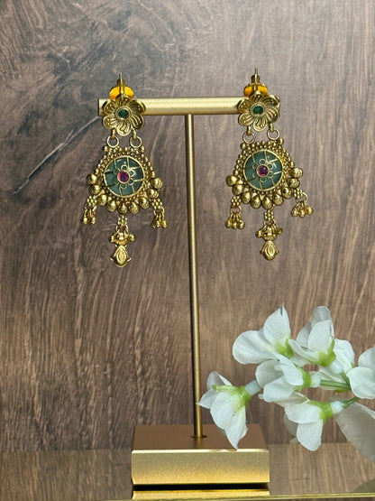 Kiran gold set