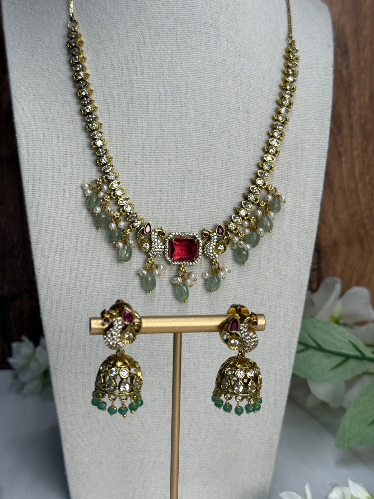 Morni CZ Set