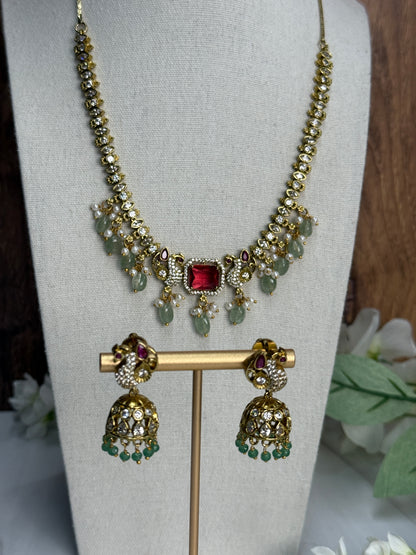 Morni CZ Set