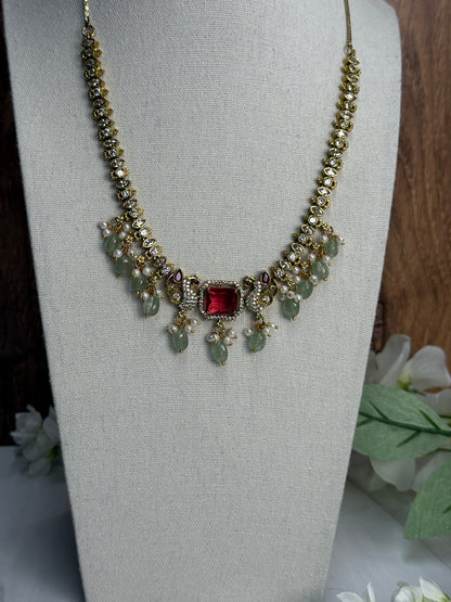 Morni CZ Set