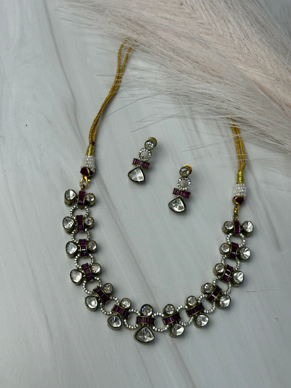 Rizwa jewelry set