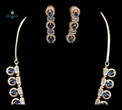 Ishana CZ Set - Ethnic Andaaz