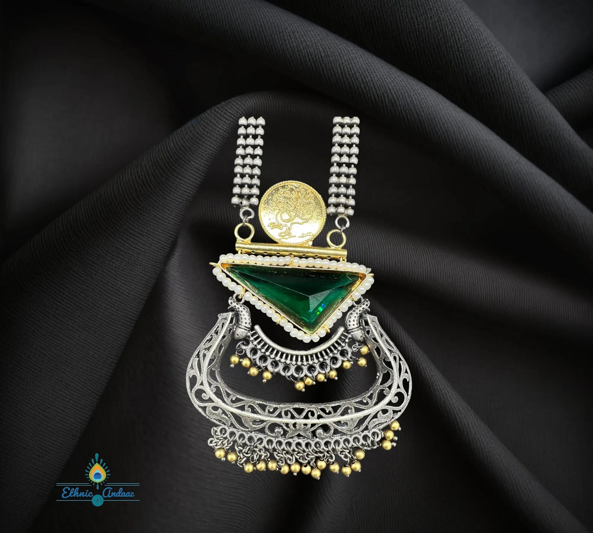 Ishani Oxi set - Ethnic Andaaz