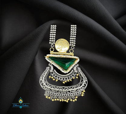 Ishani Oxi set - Ethnic Andaaz