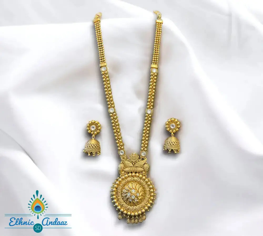 Ishika Gold Set Jewelry