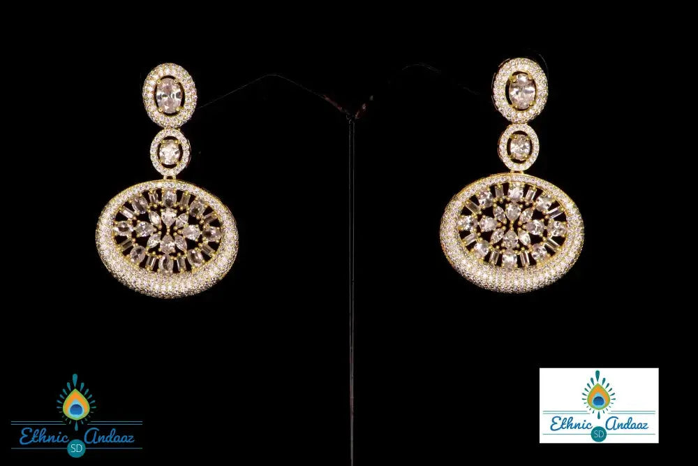 Jhanak Cz Earring