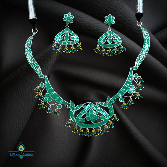 Kanika oxidised sets - Ethnic Andaaz