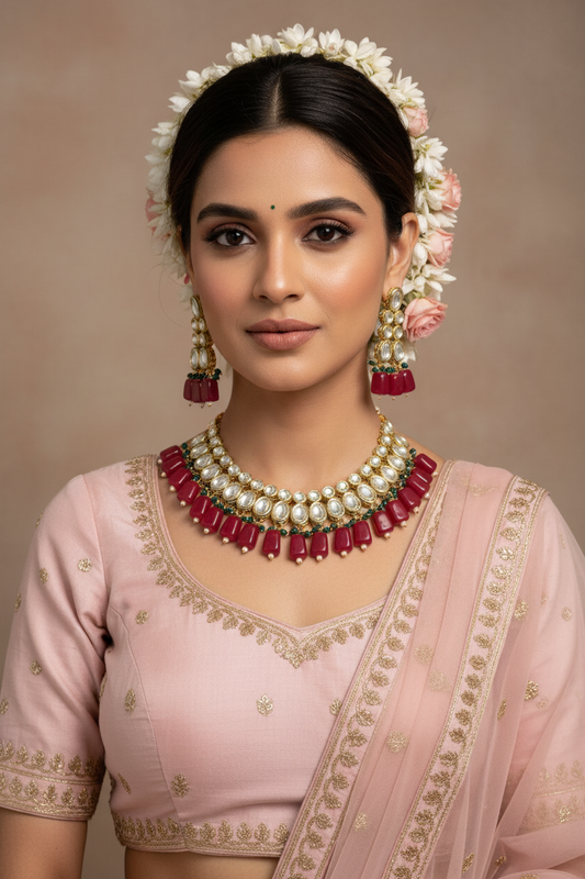 Khushi Kundan set