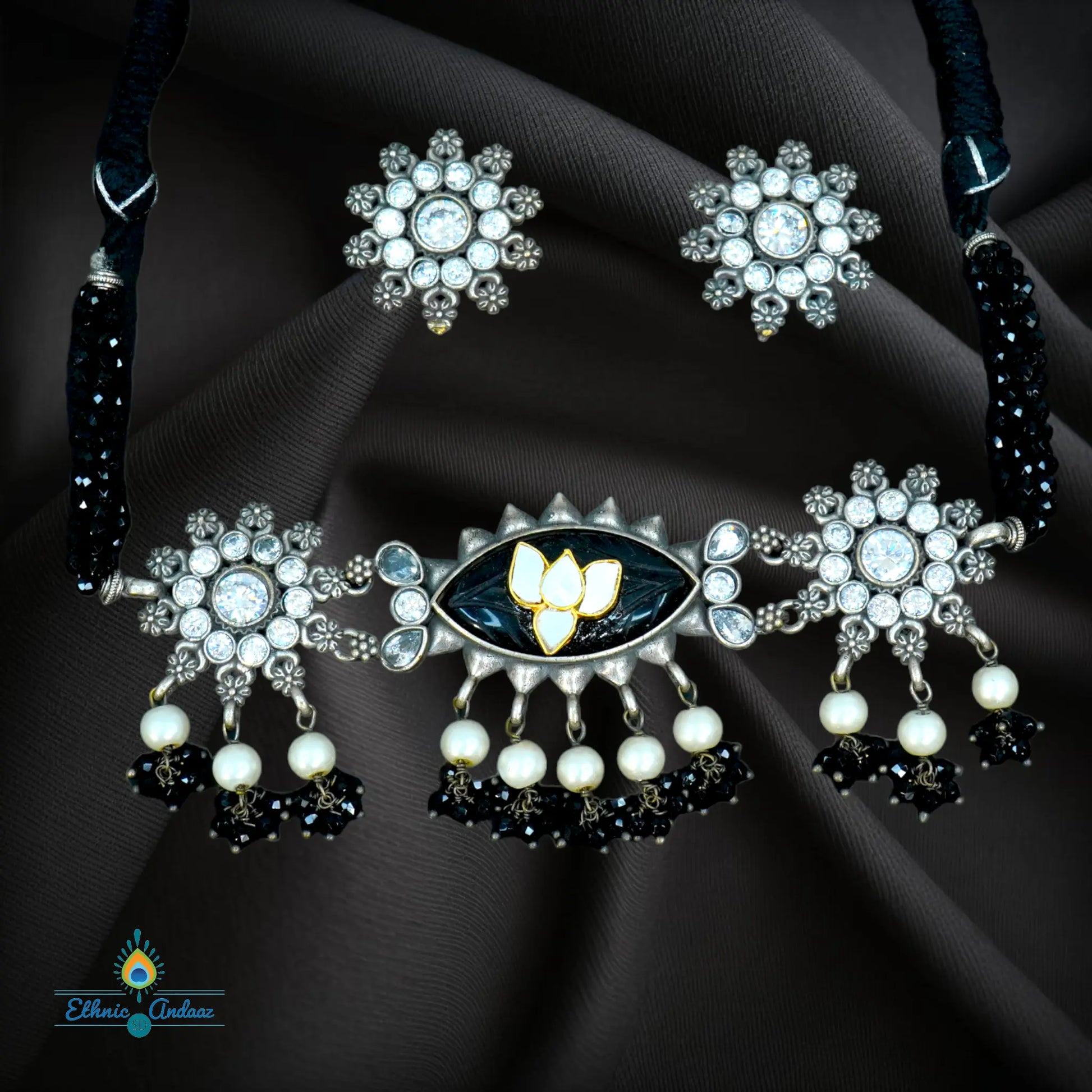 Kinaya oxi set - Ethnic Andaaz