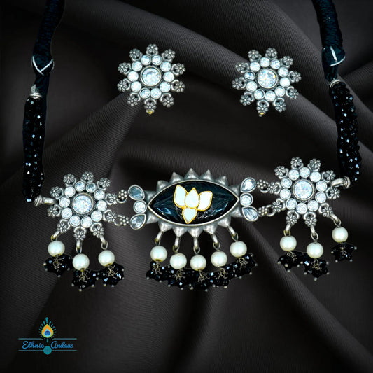 Kinaya oxi set - Ethnic Andaaz