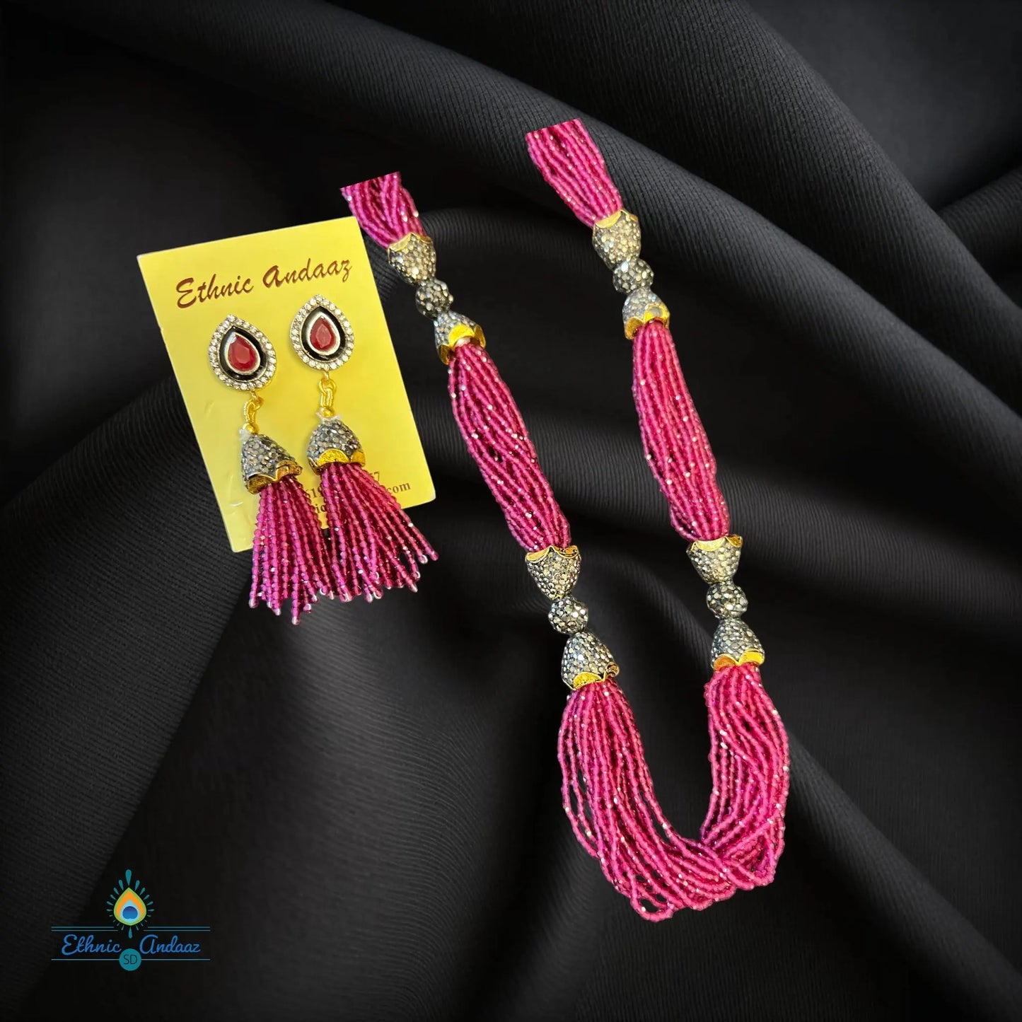 Laya Jaipuri Long set - Ethnic Andaaz