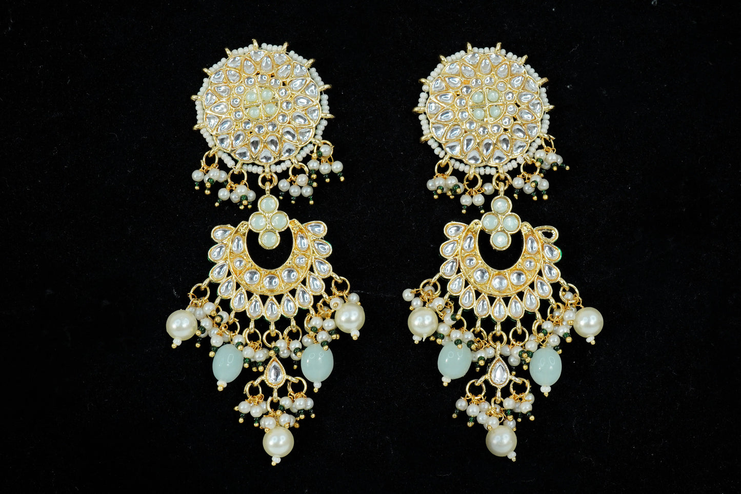Layla Kundan Chandbali - Ethnic Andaaz