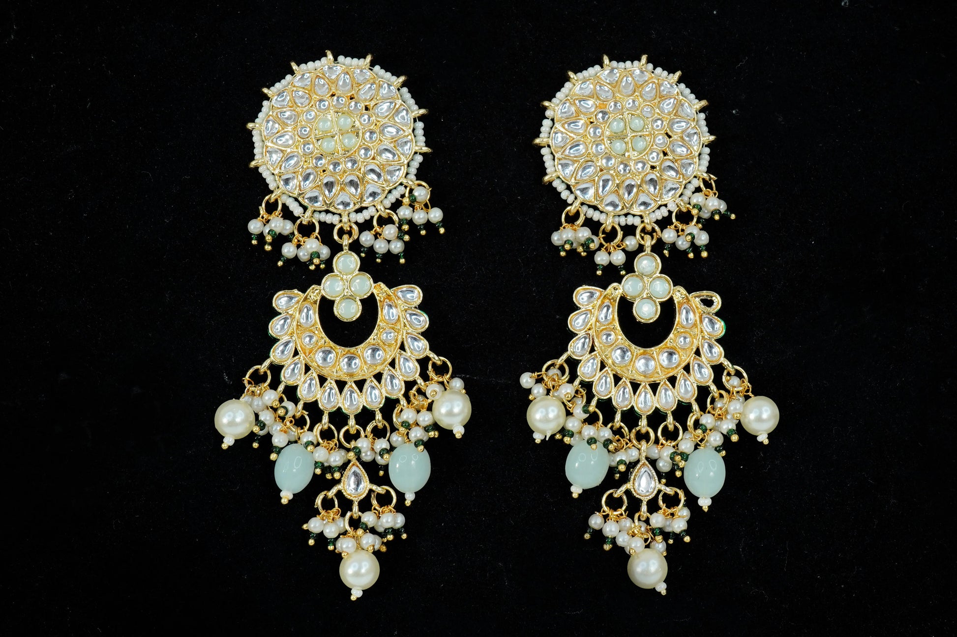 Layla Kundan Chandbali - Ethnic Andaaz