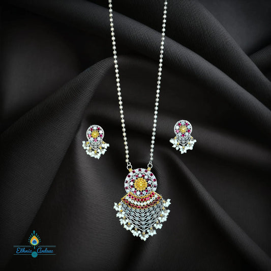Maha oxi set - Ethnic Andaaz