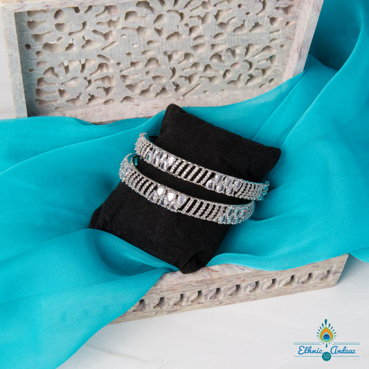 Kamala CZ bangle