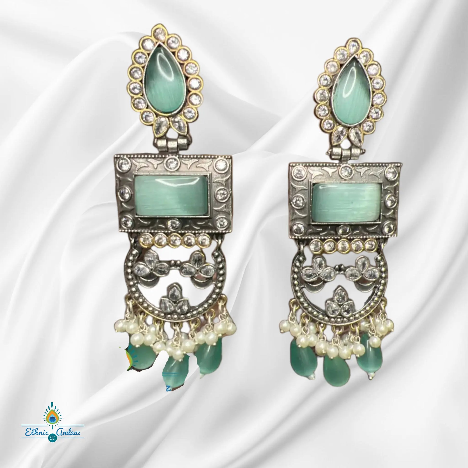 Maya oxi earring - Ethnic Andaaz