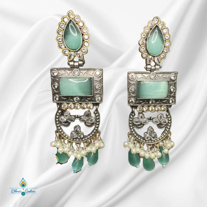 Maya oxi earring - Ethnic Andaaz