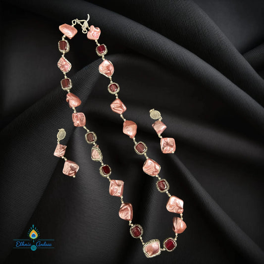 Mirra Jaipuri Long set - Ethnic Andaaz