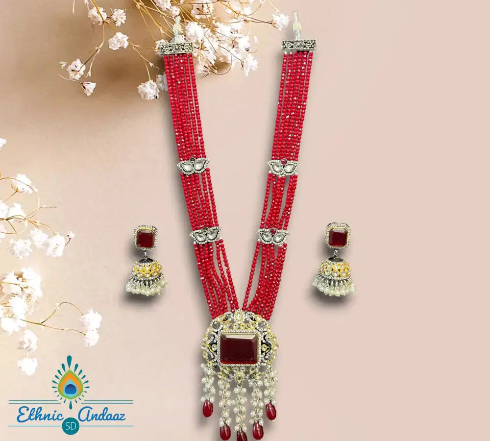 Misha Jp Set Red