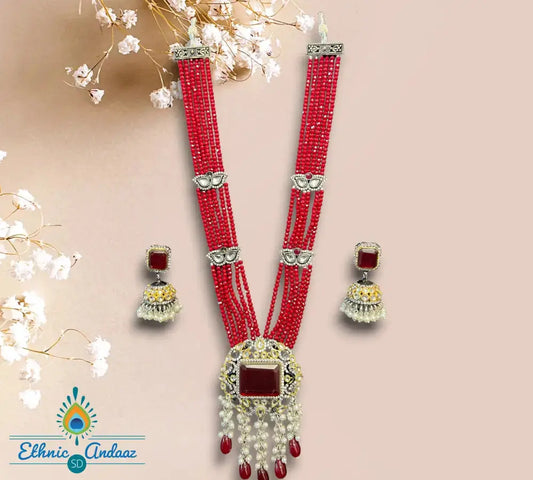 Misha Jp Set Red