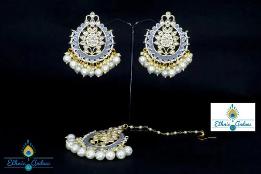 Mita Earring Tika Set