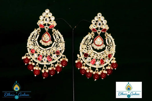 Netu Kundan Earring