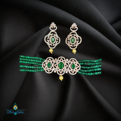 Nishi JP Choker set - Ethnic Andaaz
