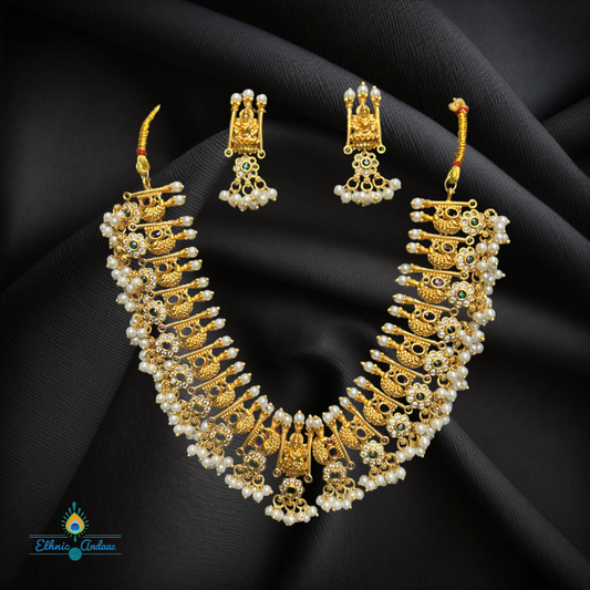 Ashika gold set