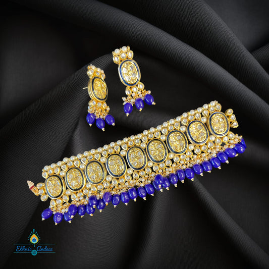 Raani Kundan Choker - Ethnic Andaaz